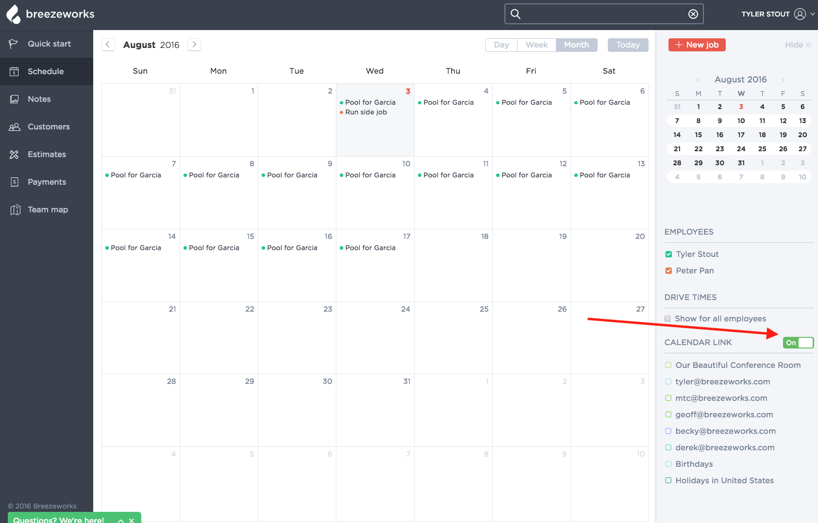 How To Link Google Calendar